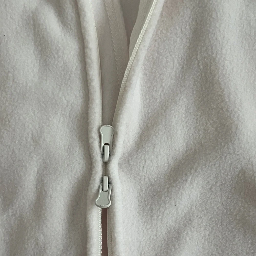 HALO Cream Fleece Sleep Sack Swaddle with Secure Zip